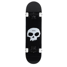  Zero Single Skull Complete - Blk/Wht - 8.0