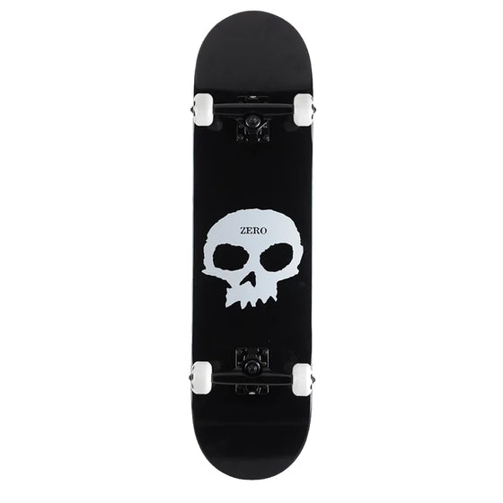 Zero Single Skull Complete - Blk/Wht - 8.0